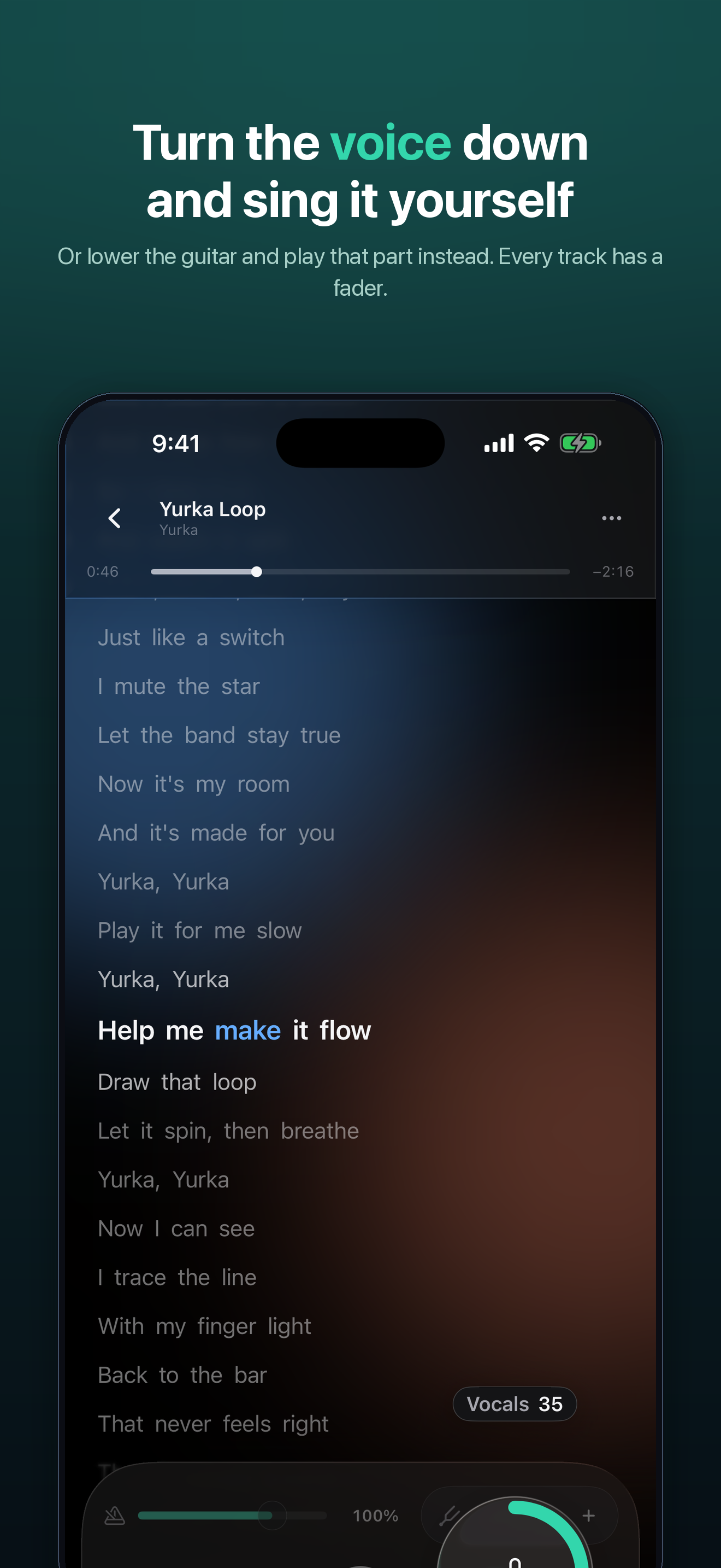Sing any song you already own