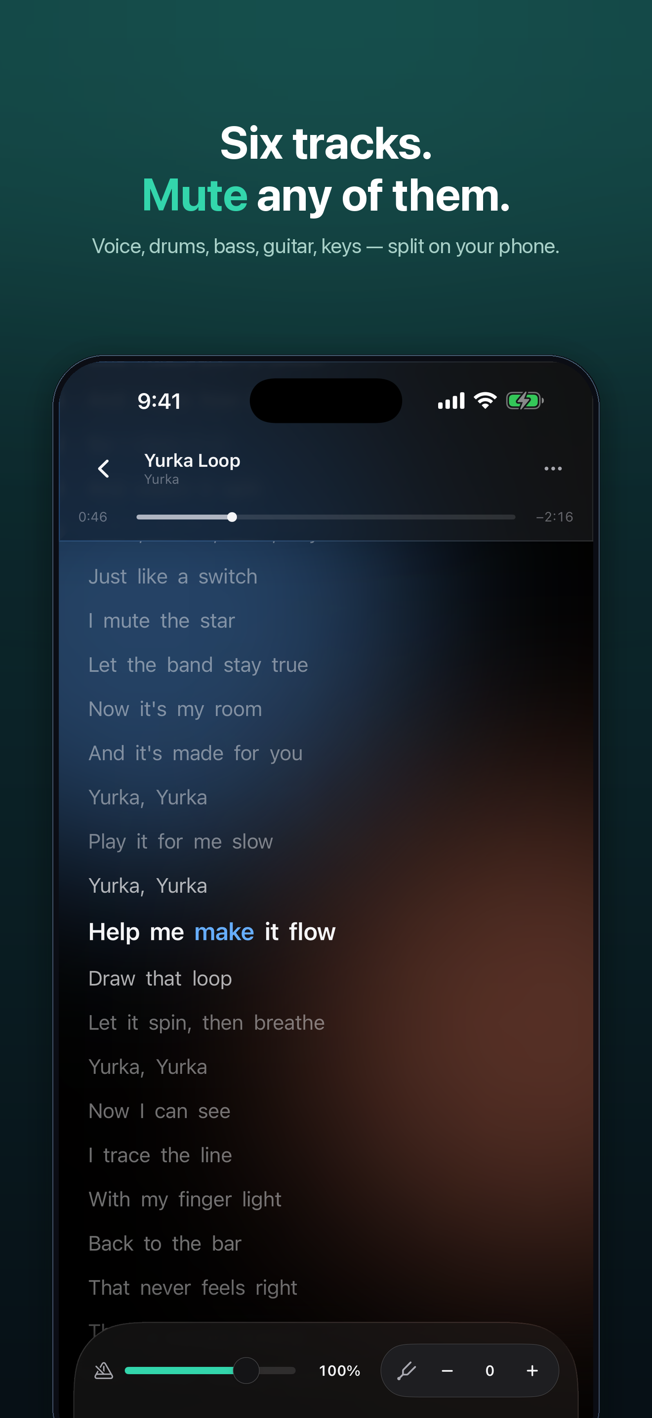 Sing any song you already own