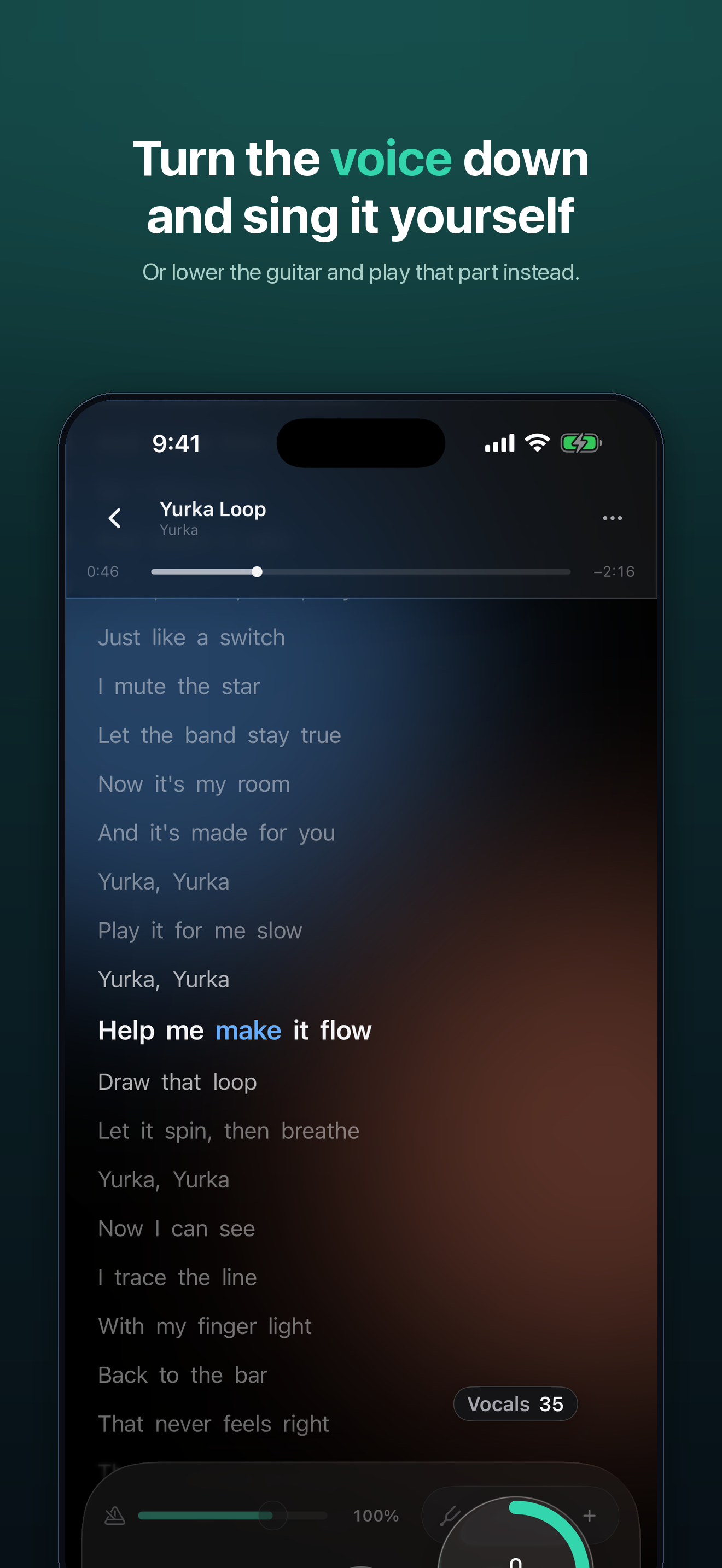 Sing any song you already own