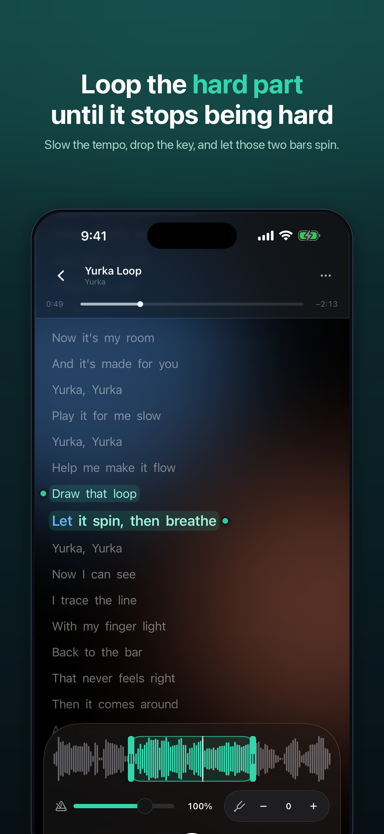 Sing any song you already own