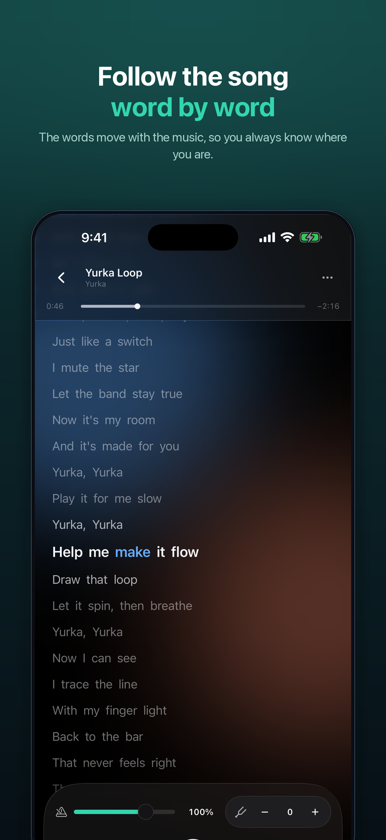 Sing any song you already own